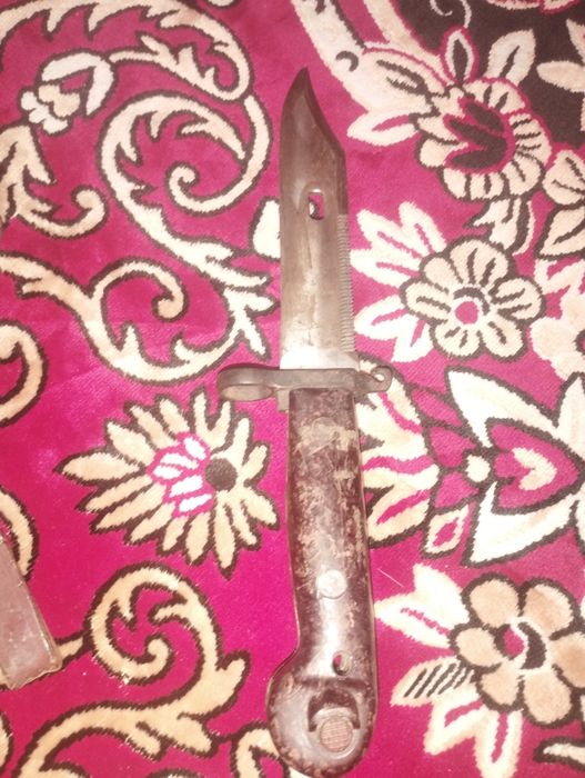 Baioneta militara AKM AK47 Kalasnikov - Armata Romana