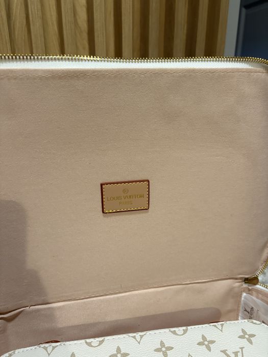 Set de 3 cutii de depozitare/makeup Louis Vuitton