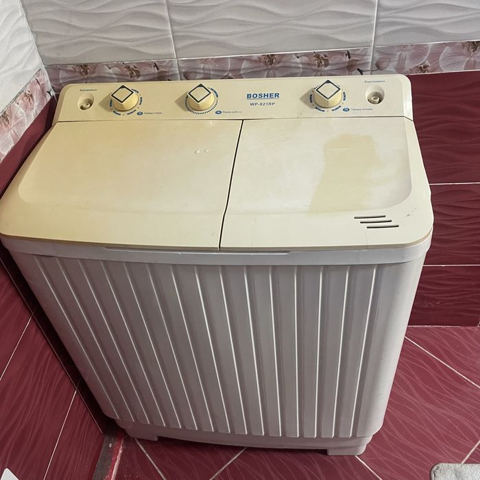 Продам стиральную машину полуавтомат