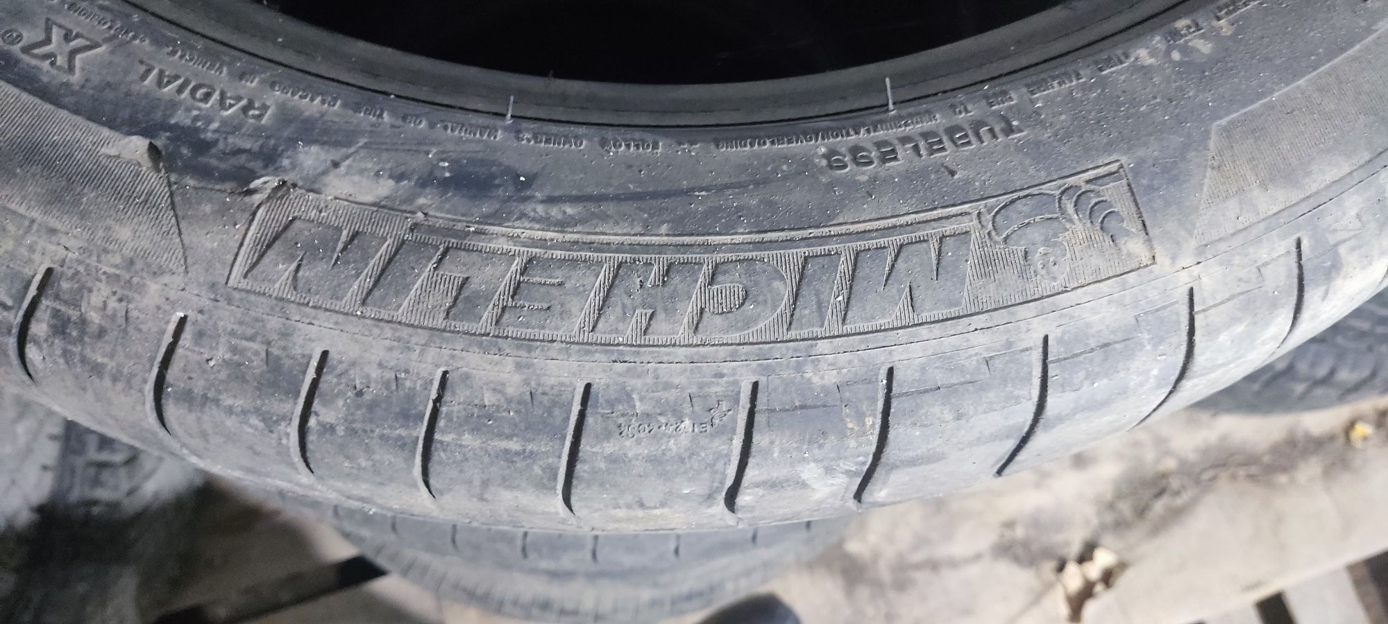 Резина мешлен 255/45 r20