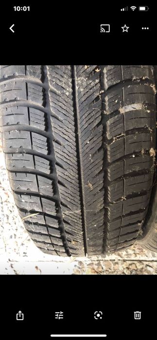 Зимни гуми с джанти