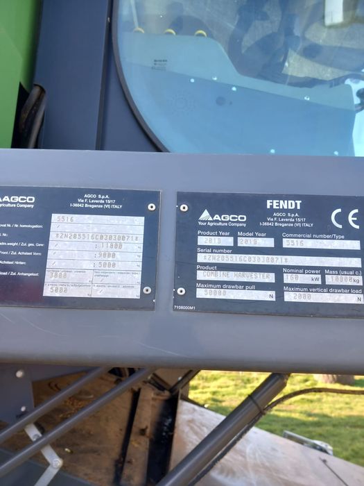 Combine FENDT 5225E