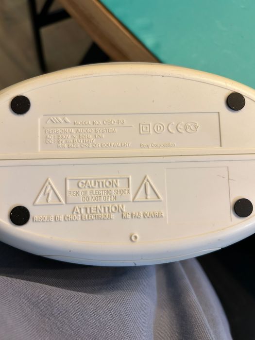 CD Player Aiwa cds-p3