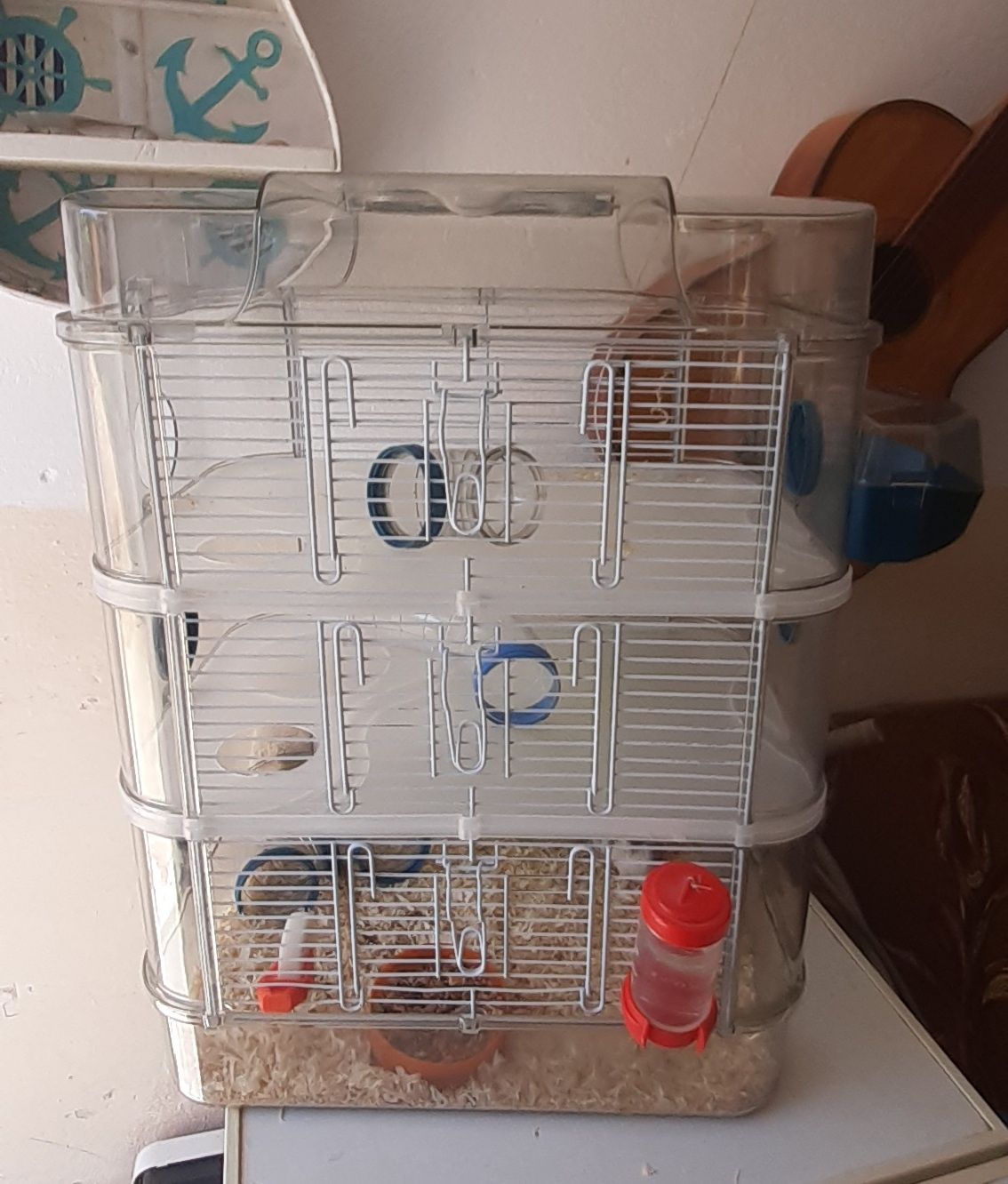 De vanzare cusca hamsteri