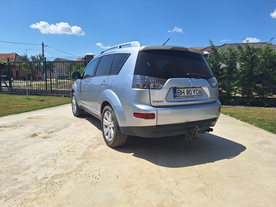 Mitsubishi Outlander 2.0 diesel motor Volkswagen. An 2007