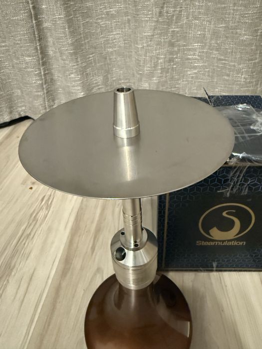 Oferta limitata!narghilea steamulation ultimate mini