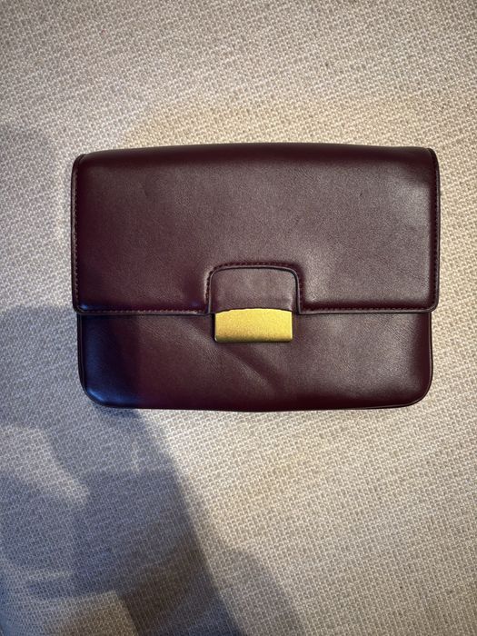 Манго чанта- цвят бордо