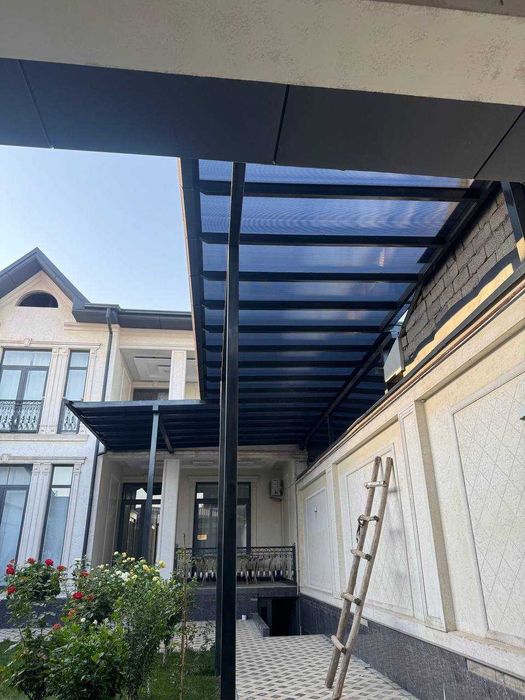 Сотовый поликарбонат Pantera Казахстан лексан в узбекистане