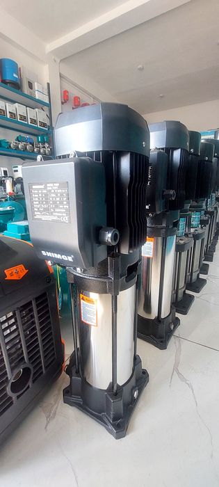 Вертикалный  легкий многоступенчатий насос   shimge  BLT BL  PLD  PL