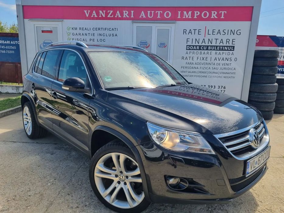 Volkswagen Tiguan Inmatriculat 2.0 Tdi 140 cp Automat... toate schimburile facute
