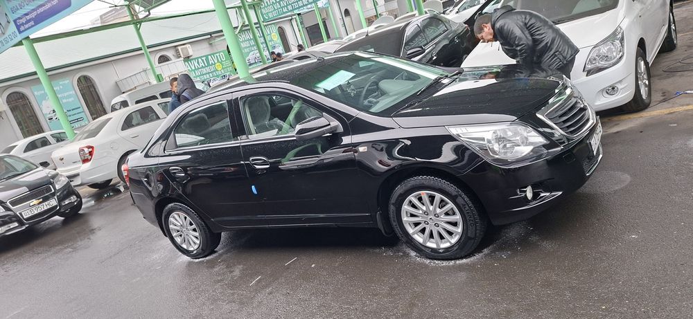 Кобалт Ravon 2019 автомат