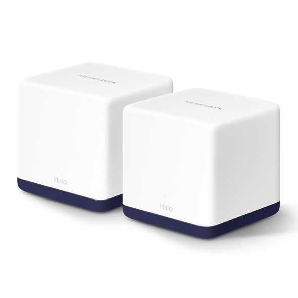 MERCUSYS Halo S3 /Halo S12 (3-pack) /Halo H50G (2-pack) Система Wi-Fi