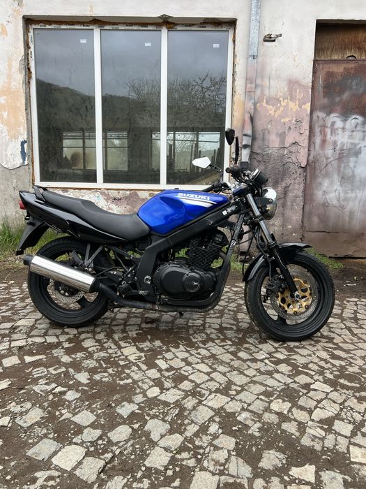 Suzuki GS 500 / A2