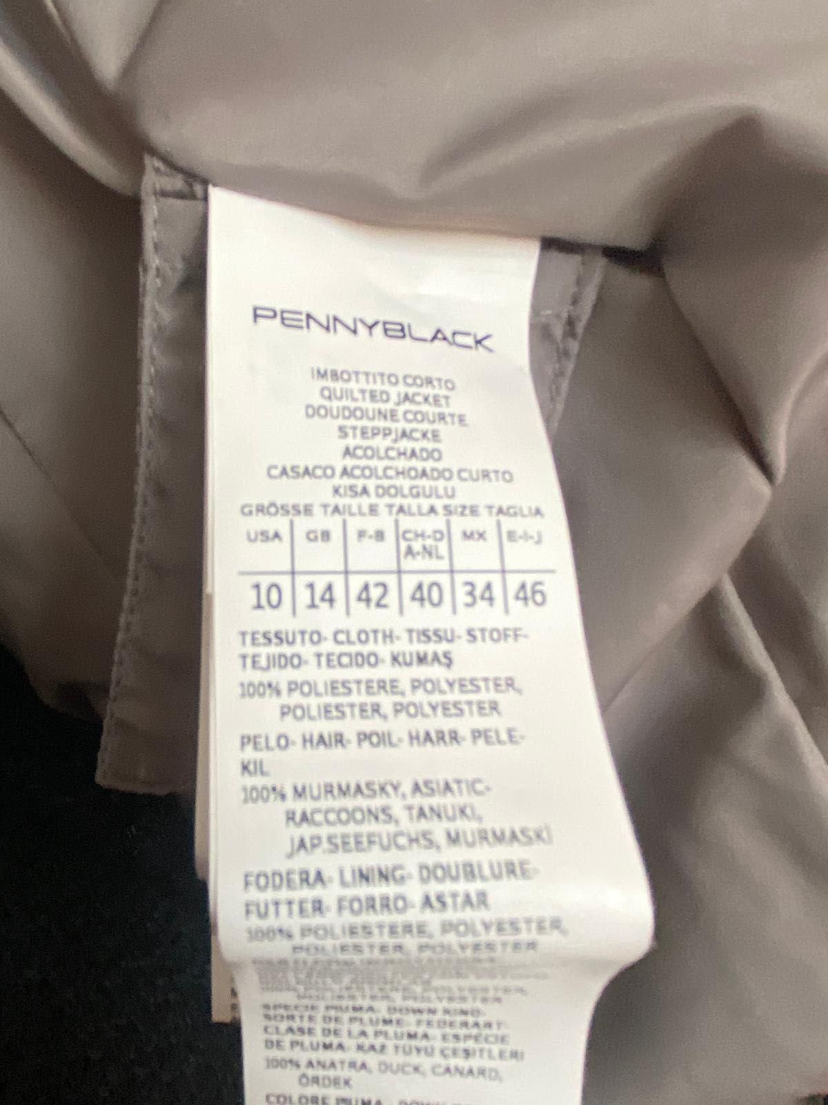 Дамско пухено  яке  Pennyblack 46
