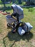 Căruț Coccolle Ambra 3 in 1, gri