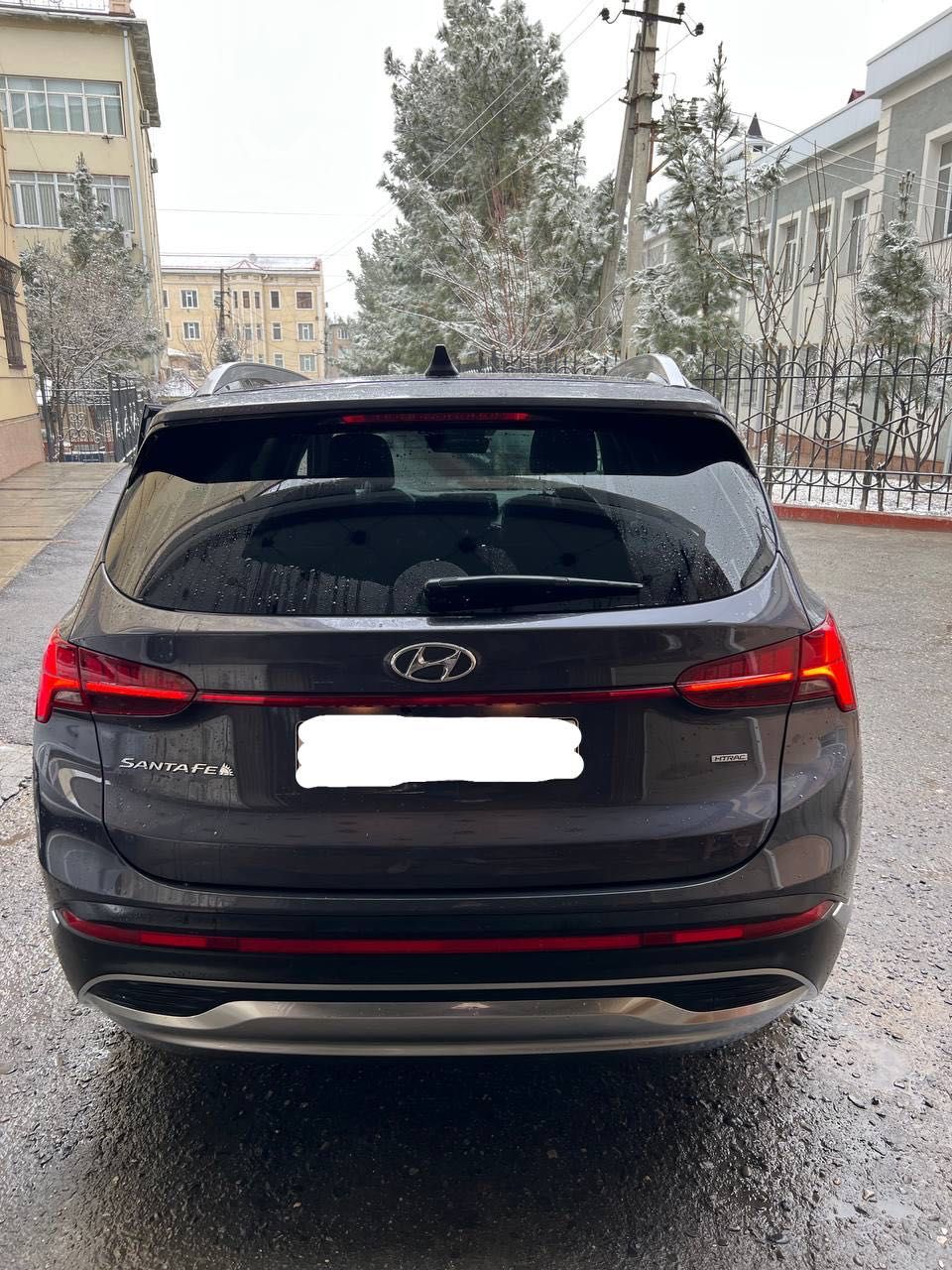 Hyundai Santa fe 2022 Hight Tech