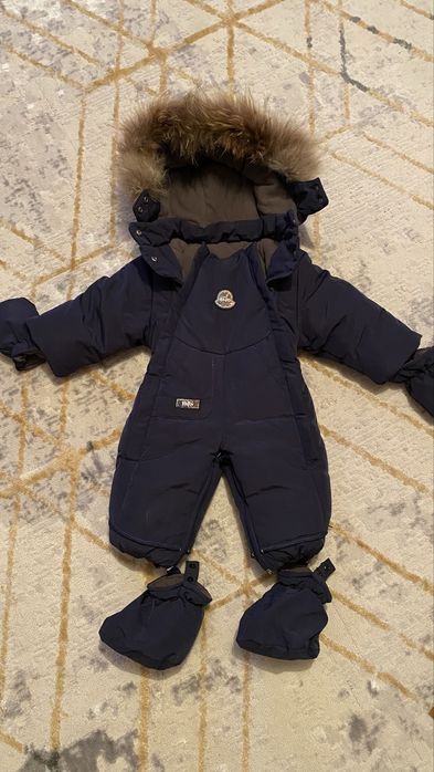 Детский комбинзон