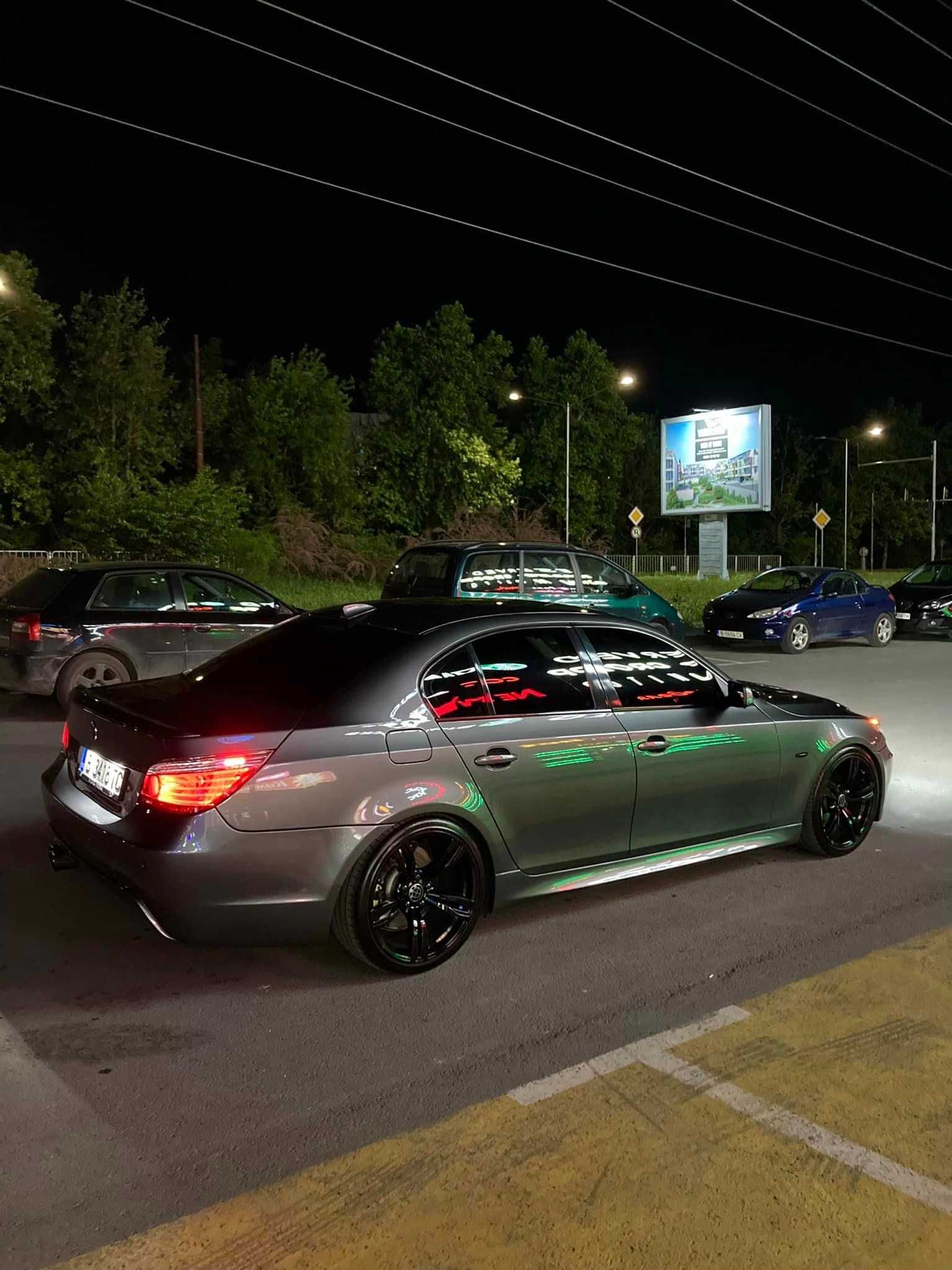 BMW E60 535D 272