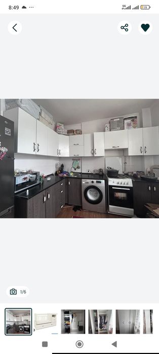 Кухня жағдайы жаксы