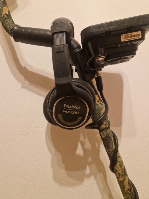 Метал детектор Нокта-Макро Голд крузер