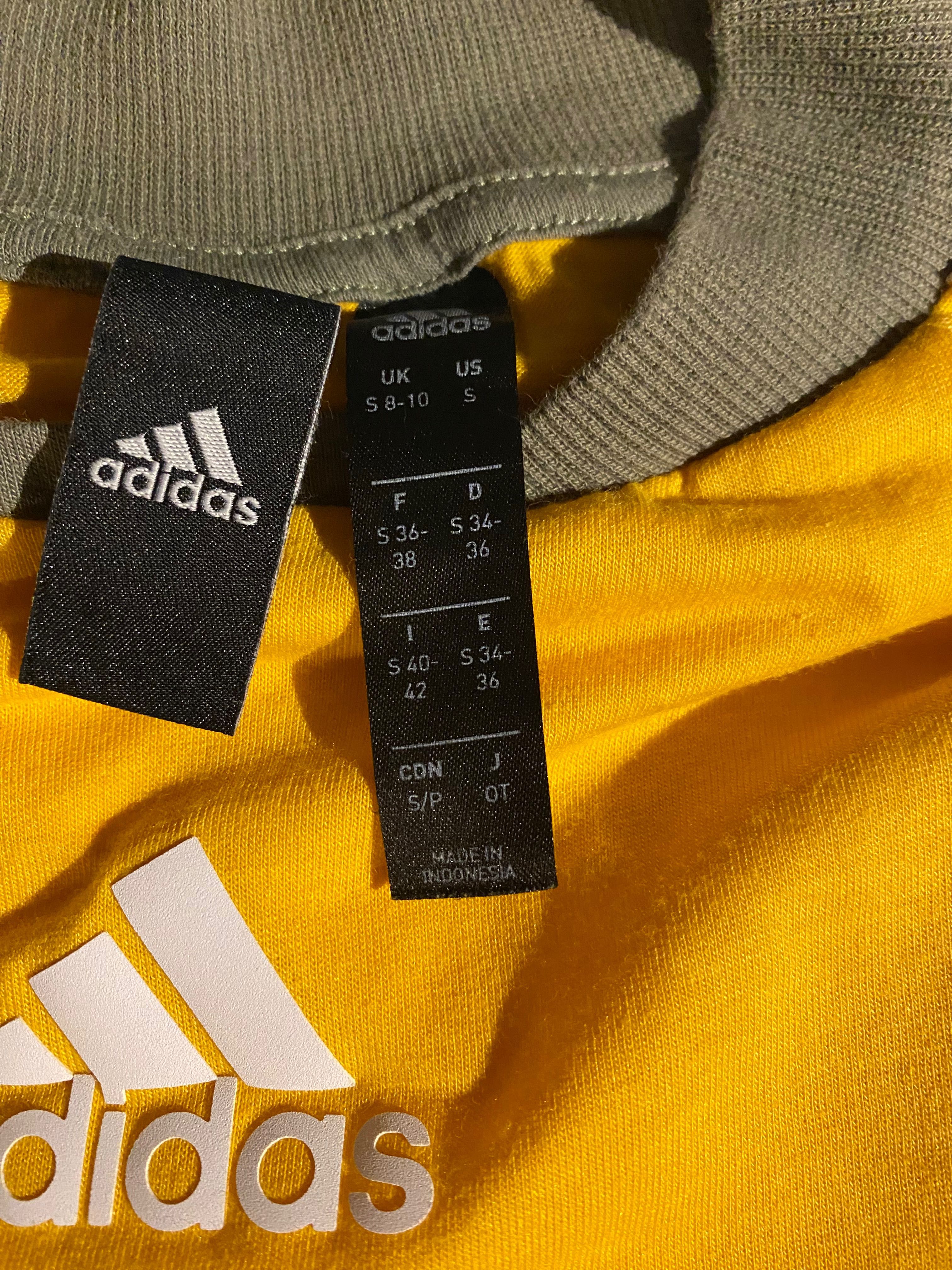 Дамска тениска adidas-S