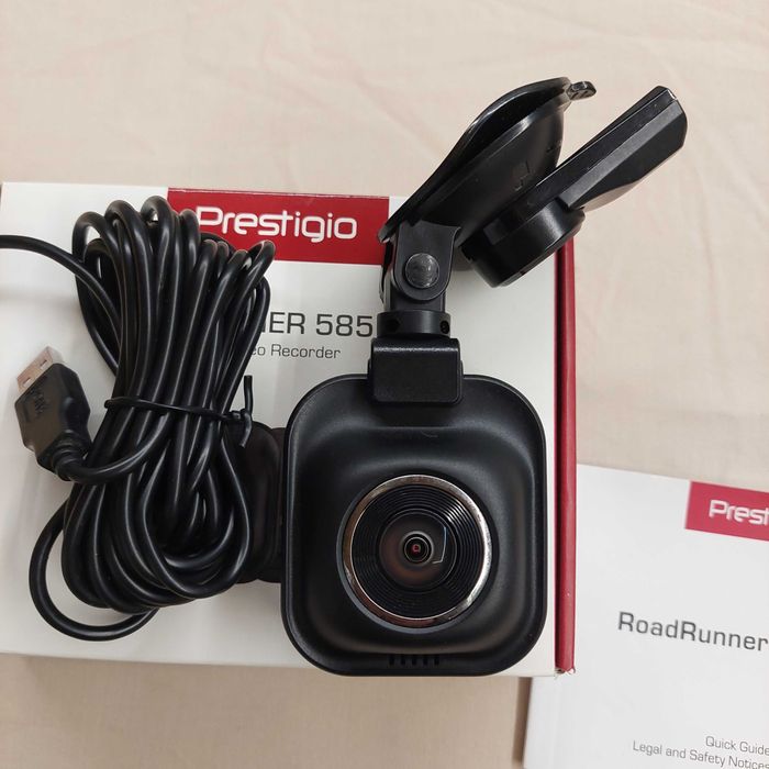 Camera video auto full hd dvr PRESTIGIO ROADRUNNER 585 GPS