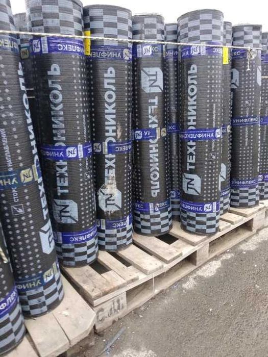 ТЕХНОНИКОЛЬ Ризолин Унифлекс Бикрост Стеклоизол Мастика Праймер Скотч