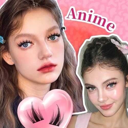 Нови Клъстер мигли Manga – синтетични PBT влакна за драматичен поглед