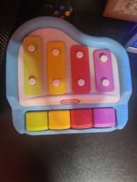 Jucarie interactiva pentru bebelusi pian-xilofon,