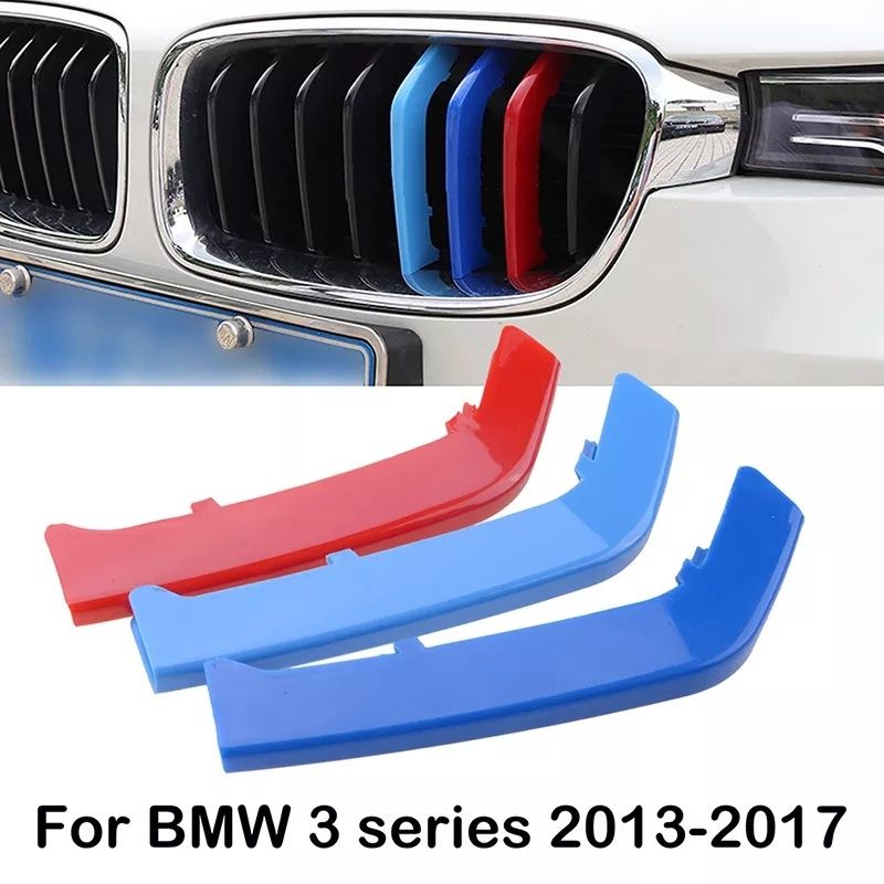 Ornamente Grile Bmw F30 2013-2017 M Power Ornament plastic Seria 3