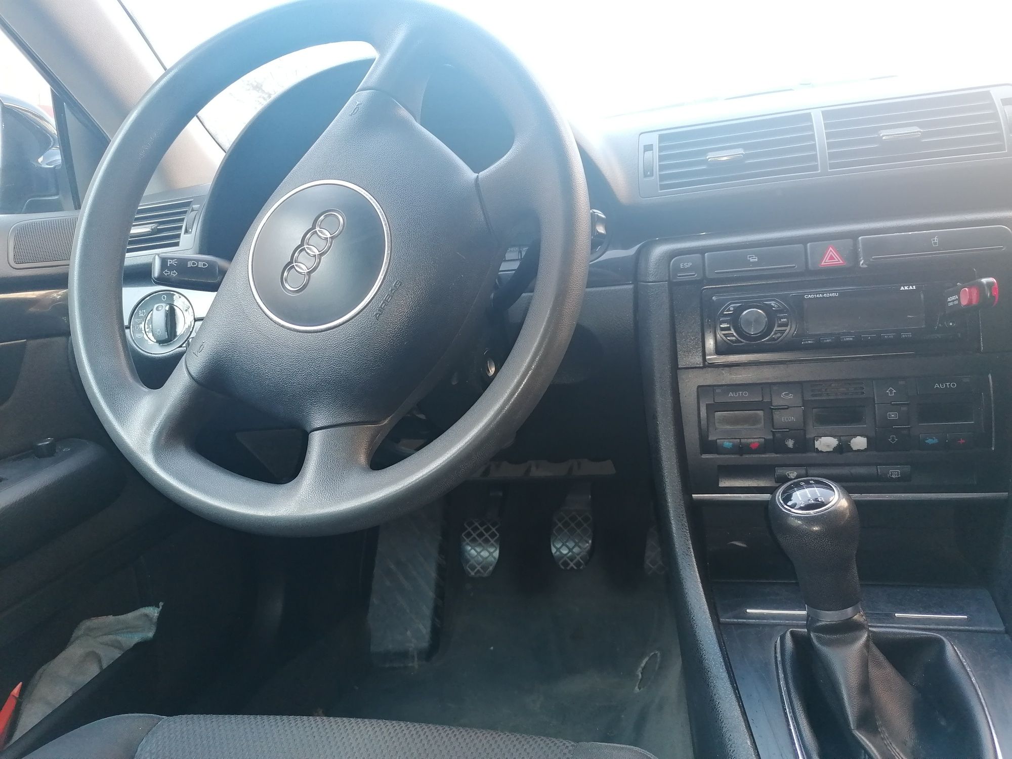 Audi A4, an fabricație 2003