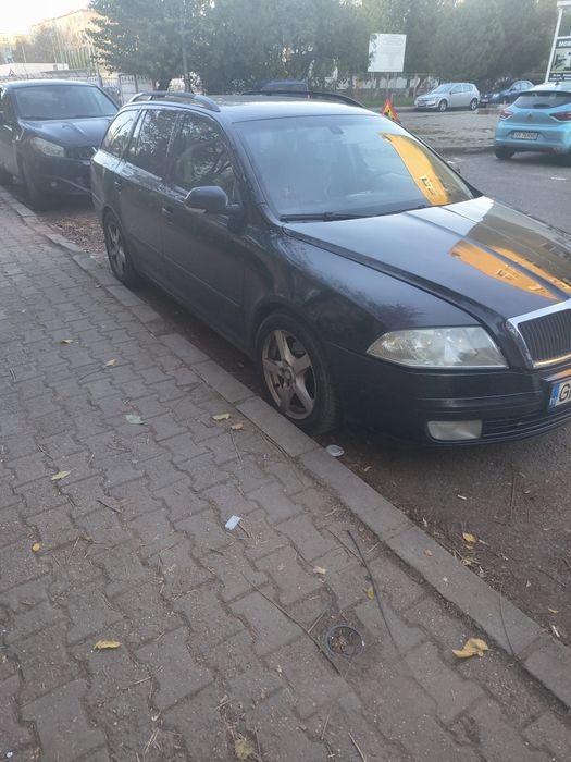 Skoda octavia 2 automata