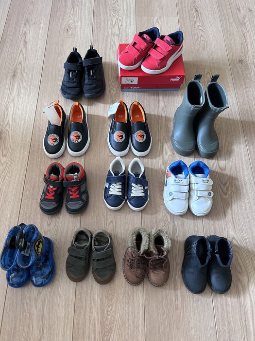 Обувки за момченце Zara, Next, Puma, HM