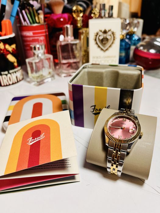 Ceas Fossil Rose Gold