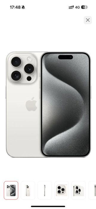 iPhone 15 pro max 256 gb