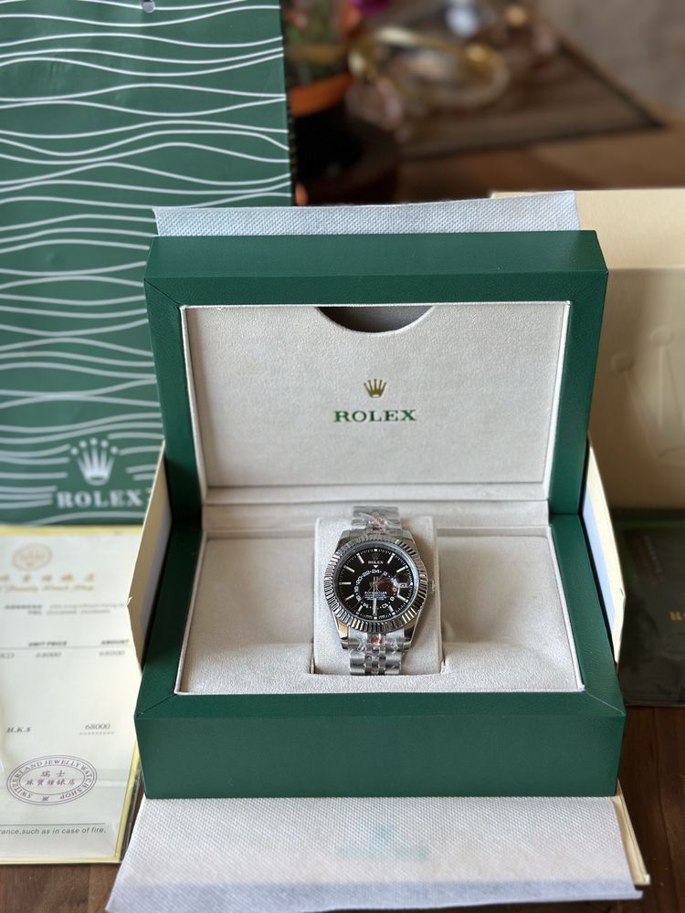 Rolex Sky-Dweller Black 42 mm