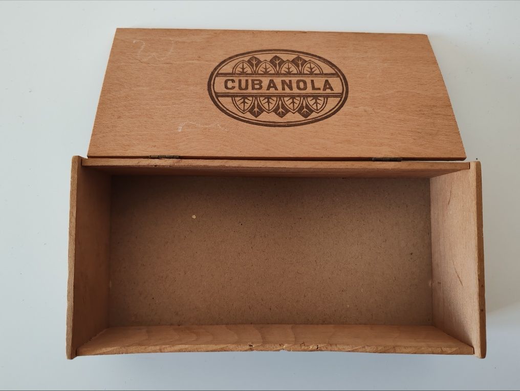 Cutie din lemn pentru trabucuri/țigări - Cubanola