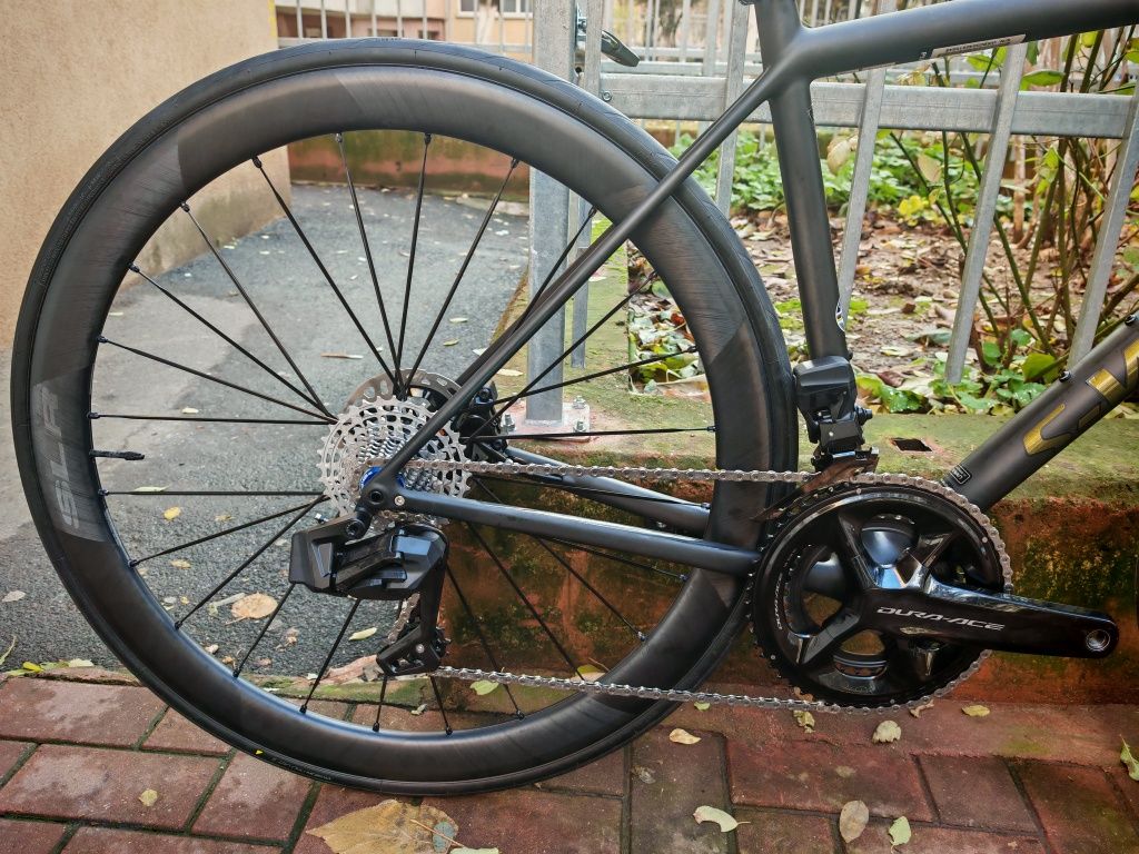 Bicicleta cursiera carbon Specialized S-works Aethos M/54 12 viteze