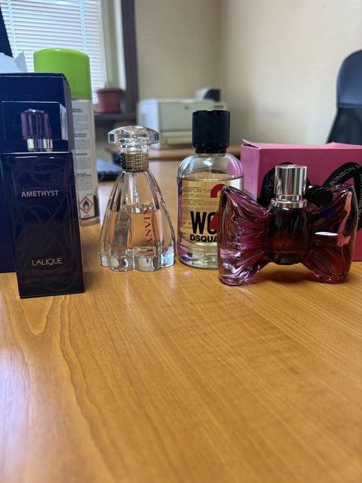 Дамски парфюми от лична колекция
