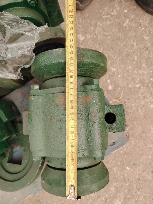 Lagar cu semimosor pe rulment 32015 cu patrat de 40 mm