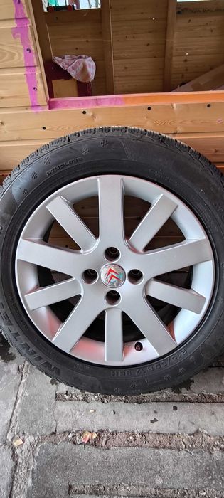 Vand set roti R 17 Peugeot, Citroen
