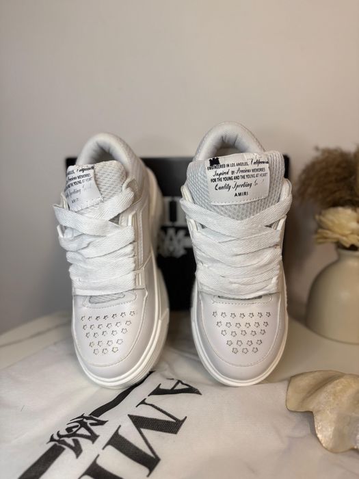 Amiri MA-1 Full White Premium