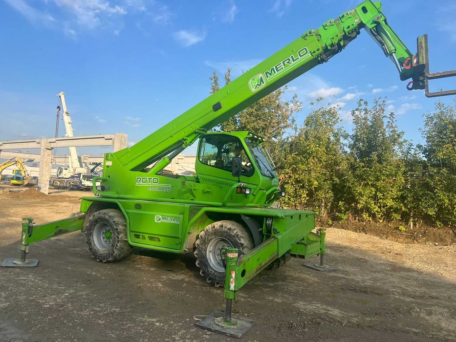 Incarcator frontal Merlo 45.21 MRS rotativ/ Manitou