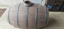 Butoi Vin 500 L, inchidere etansa cu capac si garnitura