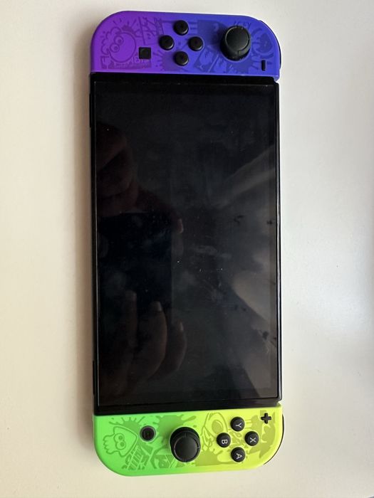 Nintendo Switch Oled Splatoon editin