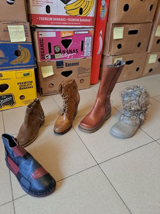 Дамски зимни обувки