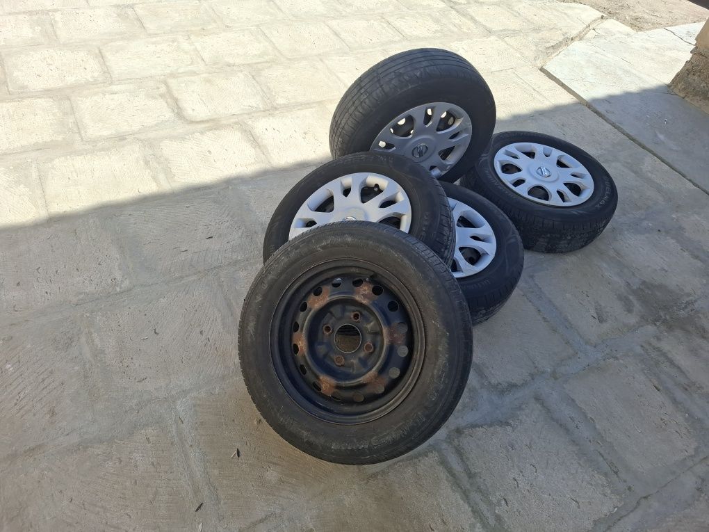 Диски штампованные