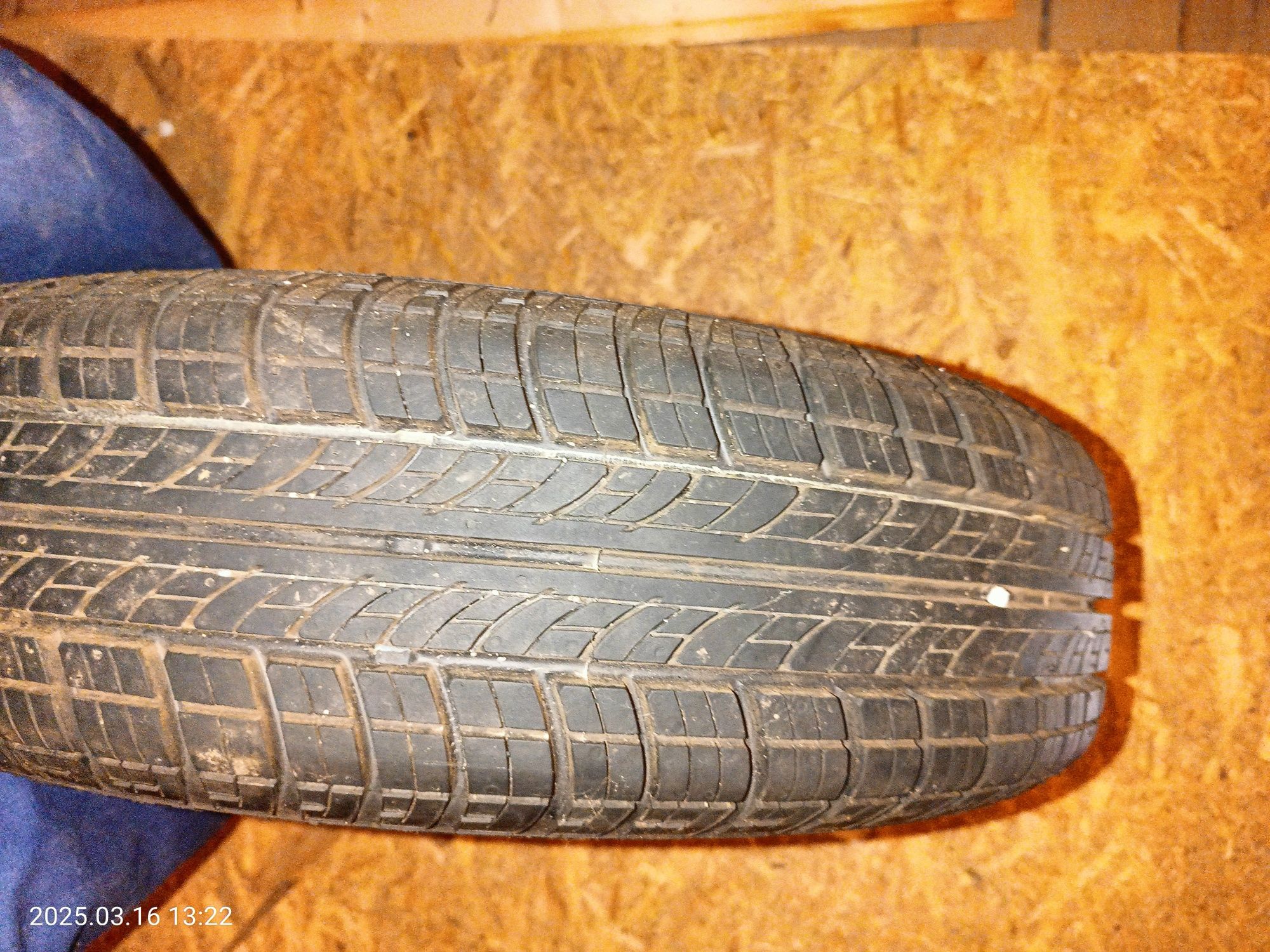 Cauciucuri vara 165 70 R 14 + jante tabla