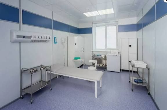 HPL panel Tibbiyot muassasalari uchun  montaj xizmati