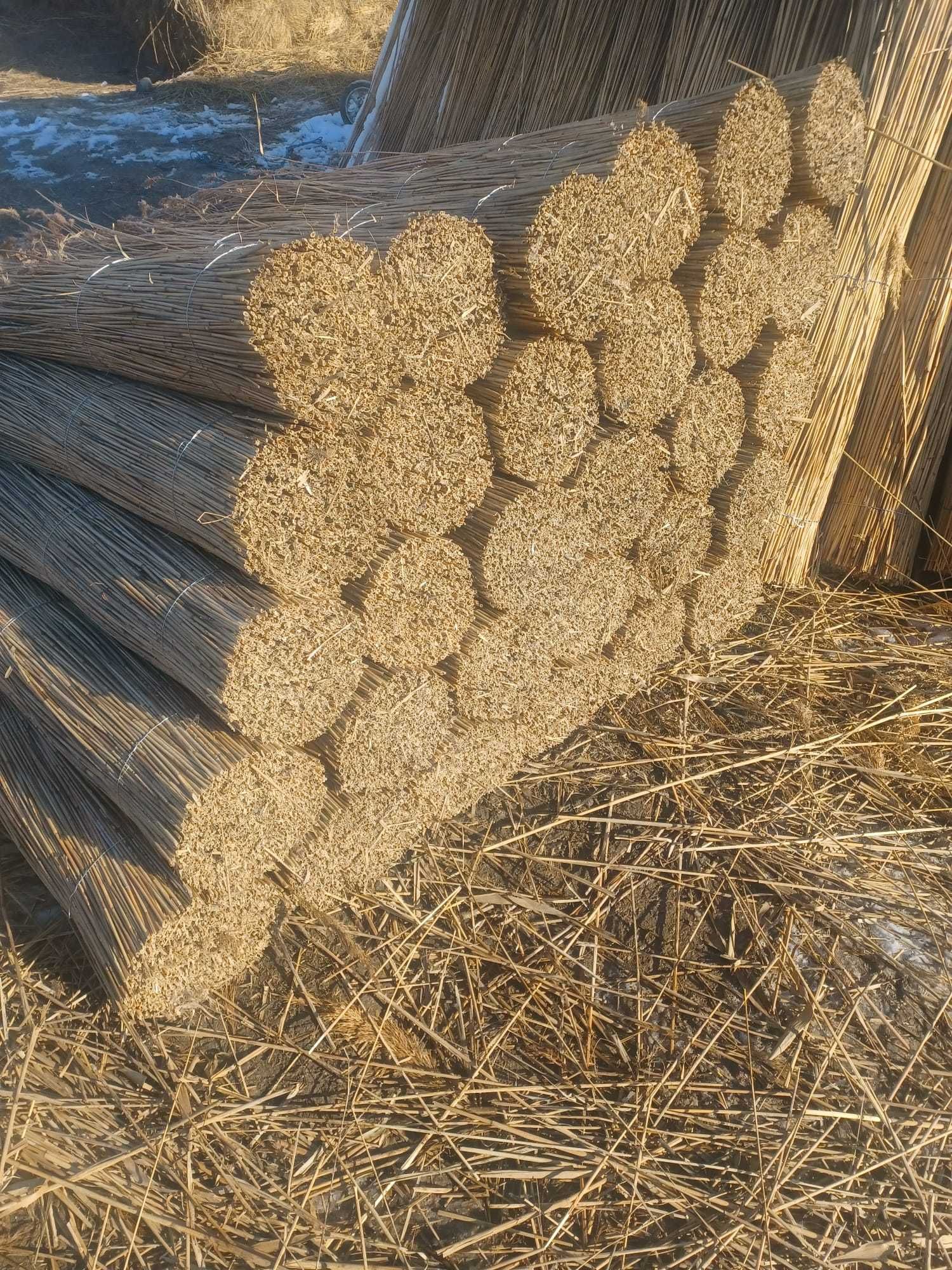 SNOPI STUF/ REED BUNDLES, Acoperis stuf, Umbrele stuf, FACTURA